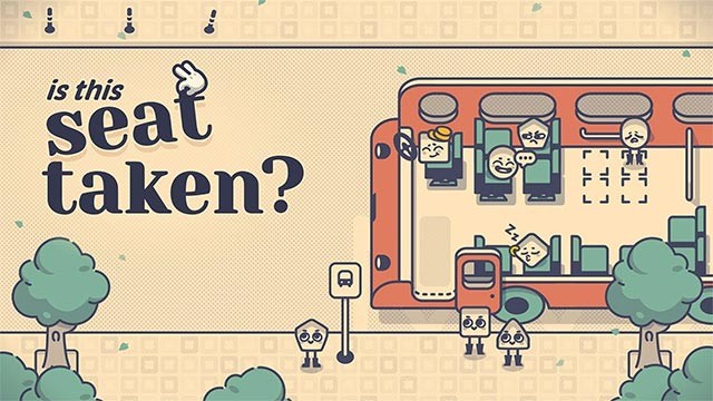 Sắp xếp chỗ ngồi cho nhóm người theo sở thích trong game giải đố logic Is This Seat Taken?