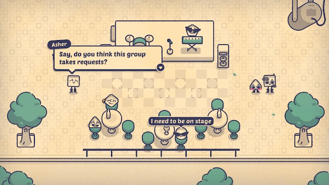 Sắp xếp chỗ ngồi thoải mãn yêu cầu của mỗi người trong game Is This Seat Taken?