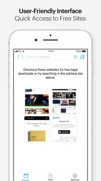 Giao diện thân thiện