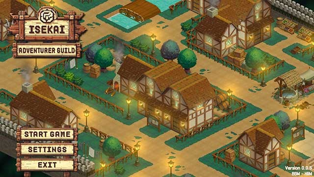 Isekai Adventurers Guild là game phiêu lưu quản lý đội thám hiểm từ thế giới khác