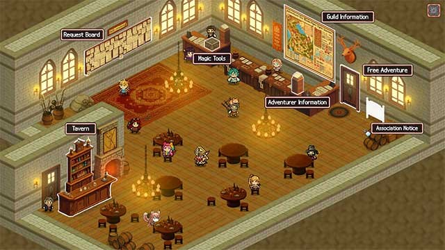 Nuôi dưỡng những nhà thám hiểm trong guild của bạn