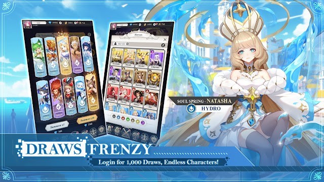 Hàng nghìn lượt rút miễn phí với dàn anh hùng đa dạng