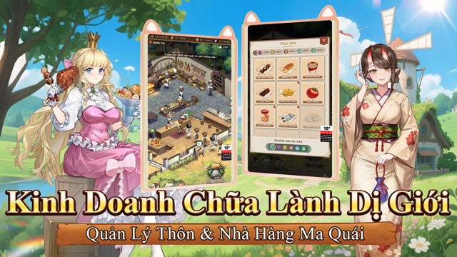Kinh doanh chữa lành dị giới - Quản lý thôn, nhà hành ma quái