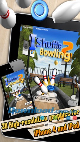 iShuffle Bowling 2 for iOS