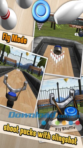 iShuffle Bowling 2 for iOS