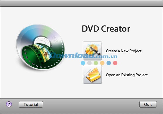 iSkysoft DVD Creator cho Mac hỗ trợ ghị đĩa Blu-ray
