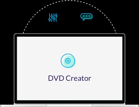 iSkysoft DVD Creator cho Mac sáng tạo đĩa DVD dễ dàng