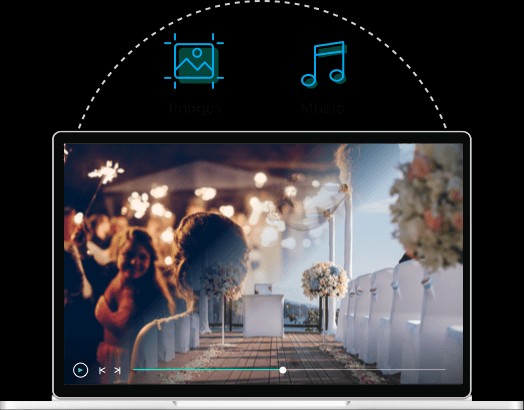 iSkysoft DVD Creator cho Mac tạo trình chiếu ảnh kèm nhạc