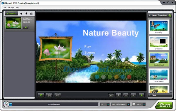 iSkysoft DVD Creator