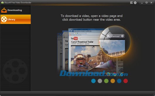 iSkysoft Free YouTube Downloader