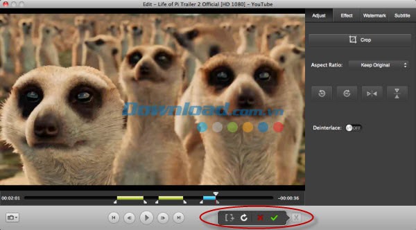 iSkysoft iMedia Converter Deluxe for Mac