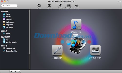 iSkysoft iPhone Ringtone Maker for Mac
