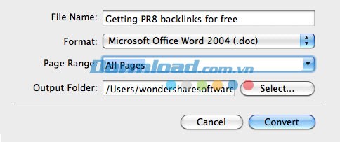 iSkysoft PDF Editor for Mac