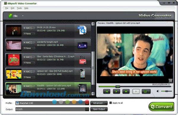 iSkysoft Video Converter