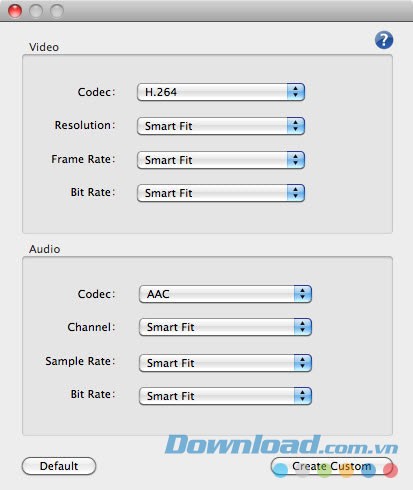 iSkysoft Video Converter for Mac
