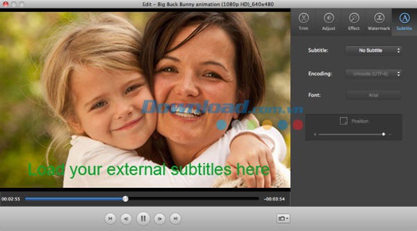 iSkysoft Video Converter for Mac