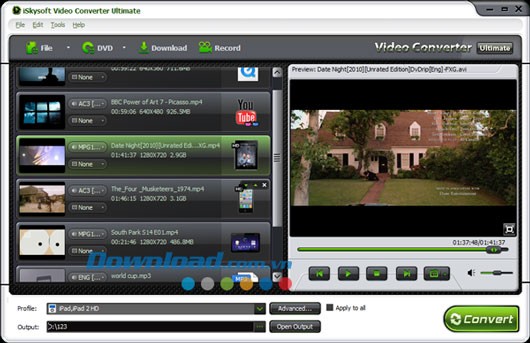 iSkysoft Video Converter Ultimate