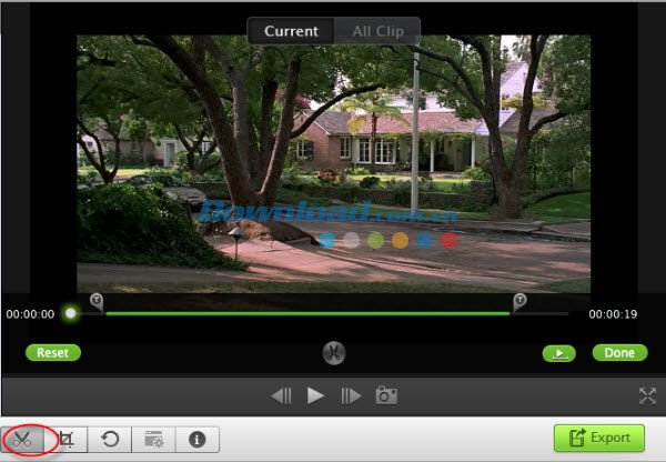 iSkysoft Video Editor for Mac