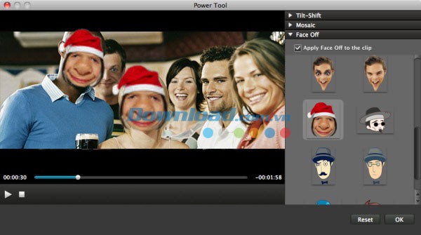 iSkysoft Video Editor for Mac
