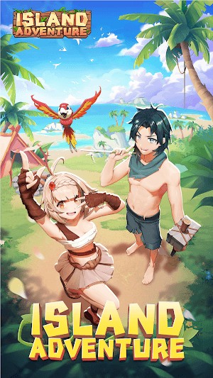 Trải nghiệm hành trình sinh tồn trên đảo sa mạc trong game Island Adventure