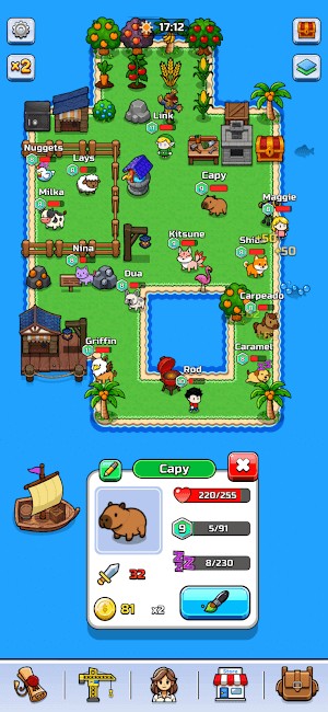 Tạo hòn đảo trong mơ