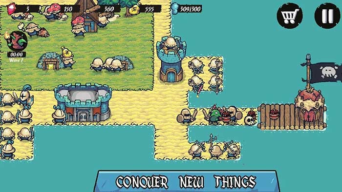 Xây dựng quân đội và thu thập tài nguyên để củng cố sức mạnh