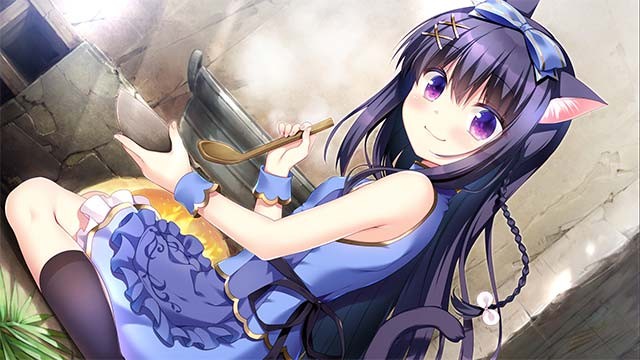 Game Island Diary sở hữu dàn nhân vật xinh đẹp, cá tính