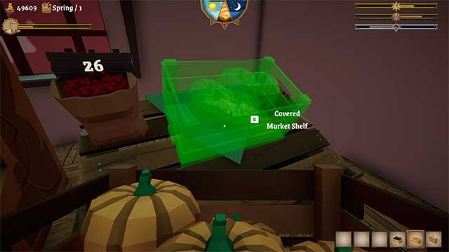 Trưng bày nhiều loại hàng hóa để mở rộng cơ sở khách hàng