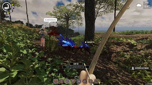 Chế tạo công cụ, vũ khí, áo giáp để tự vệ trước thiên nhiên hoang dã