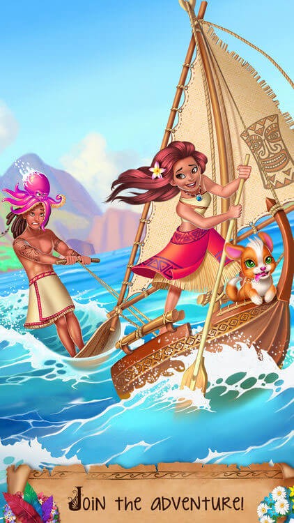 Game trẻ em Công chúa biển đảo thú vị - Island Princess