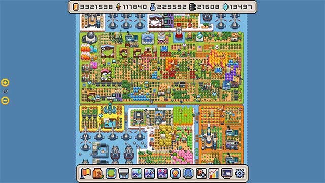 Island Robot Farm mang đến trải nghiệm xây dựng tự do phong cách sandbox