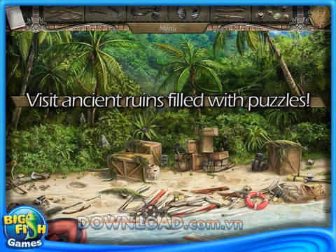 Island: The Lost Medallion HD for iPad