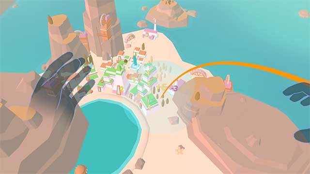 Sau khi đạt số điểm nhất định, bạn có thể mở khóa tòa nhà mới hoặc chuyển sang đảo mới