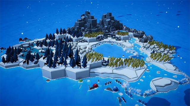 Sắp xếp các công trình và kết hợp để tăng năng suất, giá trị thương mại cho hòn đảo