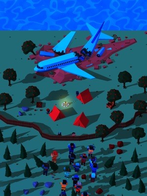 Bắt đầu hành trình sinh tồn đầy khó khăn, thú vị