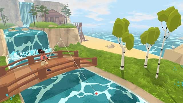Isle of Jura là game phiêu lưu câu cá thú vị với đồ họa sống động và đầy màu sắc