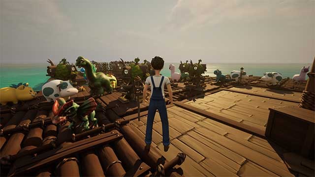 Isle Of Pochimoon là game nhập vai chế tạo theo lượt thế giới mở sống động