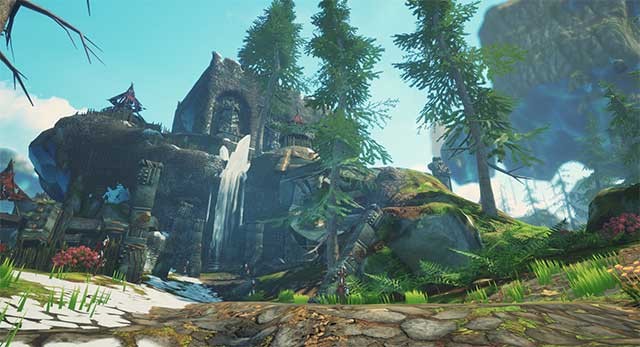 Các hòn đảo nổi được thiết kế tuyệt đẹp và hoành tráng