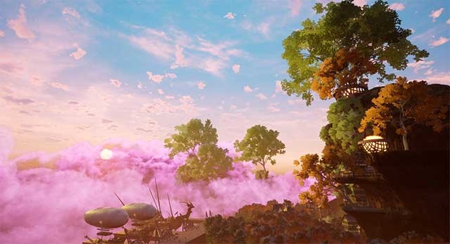 Isles of Etherion có hệ thống đồ họa tuyệt đẹp và sắc nét