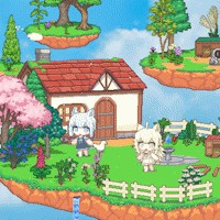 Islet Garden: Game Mô Phỏng Khu Vườn Trên Đảo Nổi