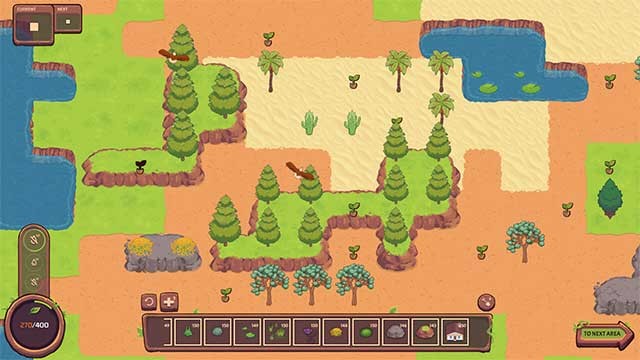 Hãy sử dụng thực vật làm các khối xây dựng và tối ưu hóa vị trí của chúng