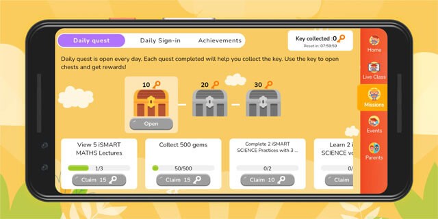 Hệ thống nhiệm vụ và bộ sưu tập hấp dẫn