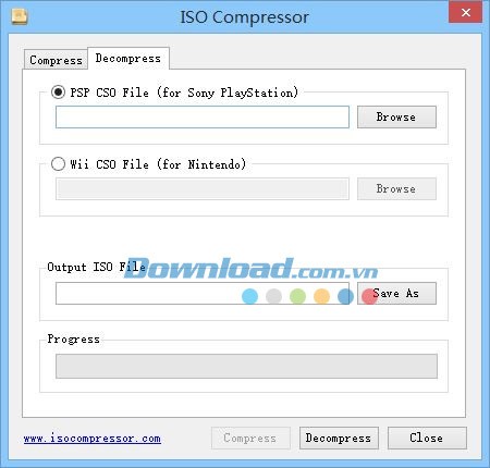 ISO Compressor