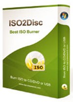 ISO2Disc - Phần mềm ghi đĩa CD, DVD