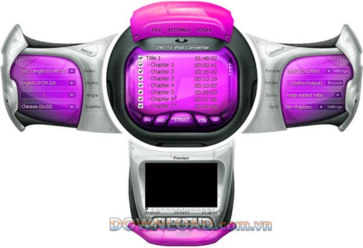 iSofter DVD to iPad Converter