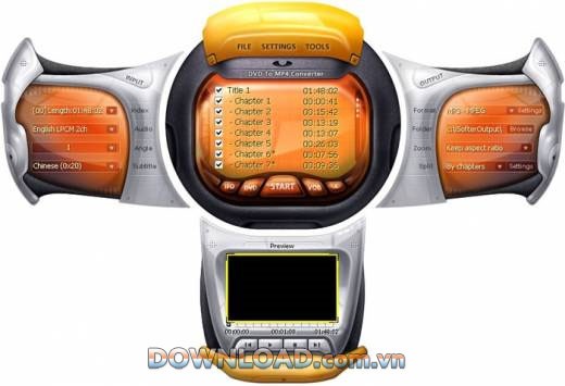 iSofter DVD to MP4 Converter