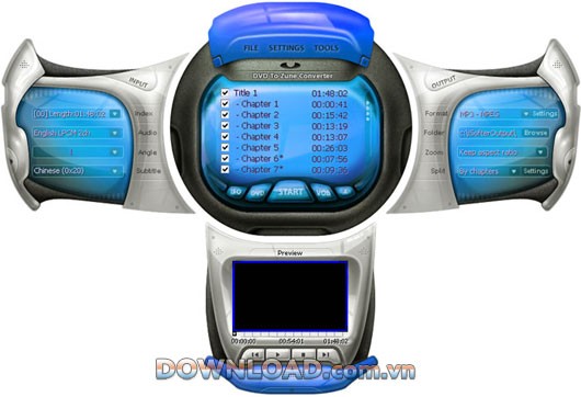 iSofter DVD to Zune Converter