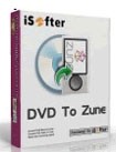 iSofter DVD to Zune Converter - Chuyển đổi DVD sang Zune