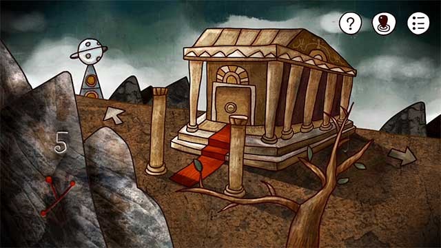 Isoland kết hợp lối chơi giải đố truyền thống với các câu đố đầy thách thức