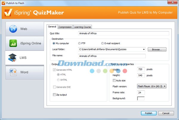 iSpring QuizMaker
